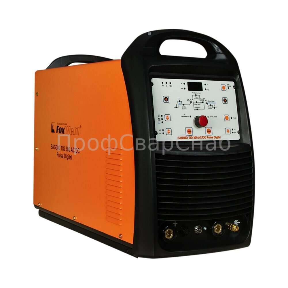 SAGGIO TIG 300 AC/DC Pulse Digital