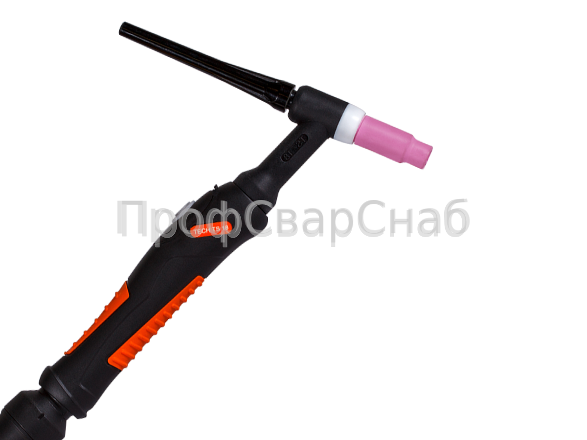 Горелка сварочная TECH TS 18 (ОКС, M10X1, 7 пин), 8 м, IOB6361