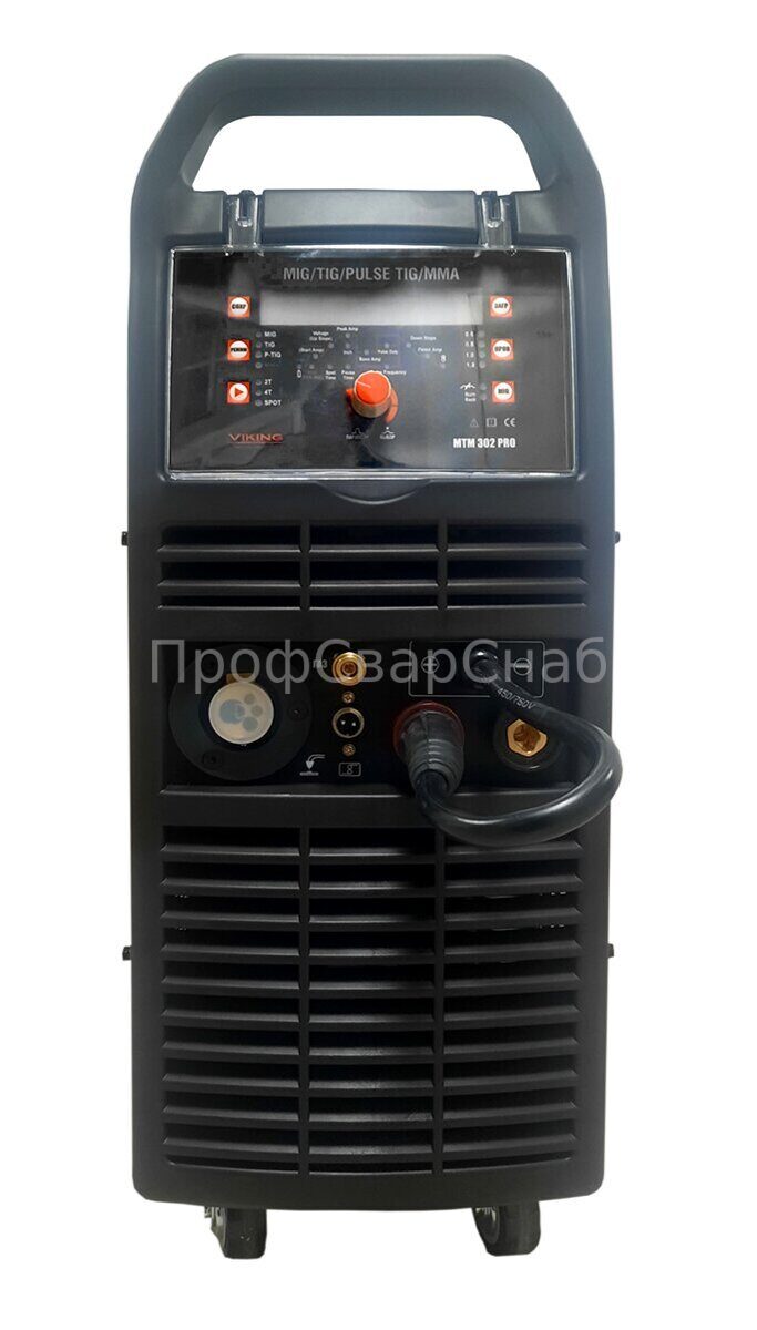 СВАРОЧНЫЙ ПОЛУАВТОМАТ VIKING MTM 302 PRO (4 В 1)