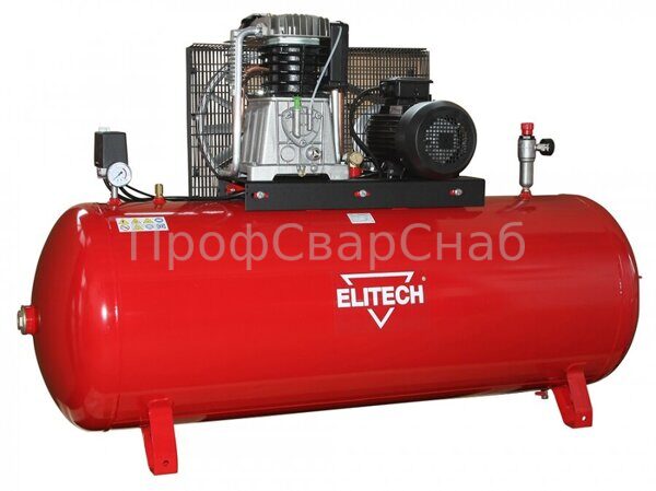 Компрессор масляный Elitech КПР 200/550/3.0 (E0504.004.00)