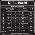 Аппарат аргонодуговой сварки UNO TIG 200 AC/DC