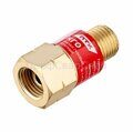 Клапан газовый обратный КГО (на резак или горелку) М12х1,25LH